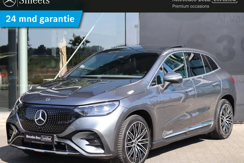 Mercedes-Benz EQE (2026)