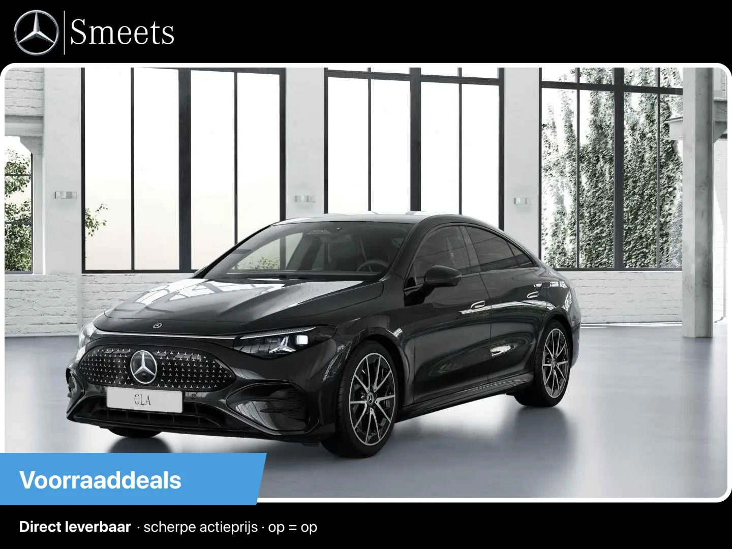 Mercedes-Benz CLA-Klasse (2026) — foto 1
