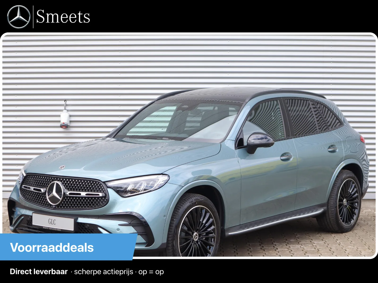 Mercedes-Benz GLC-Klasse (2026) — foto 1