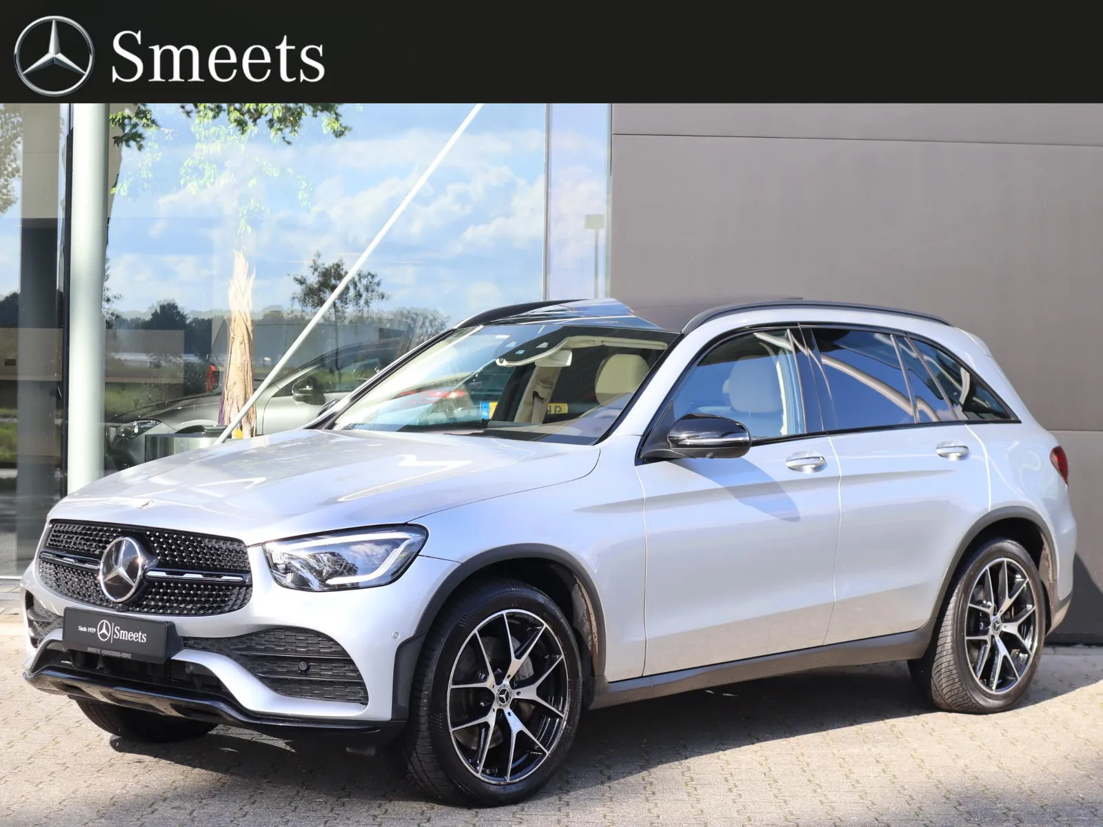 Mercedes-Benz GLC-Klasse (2020) — foto 1