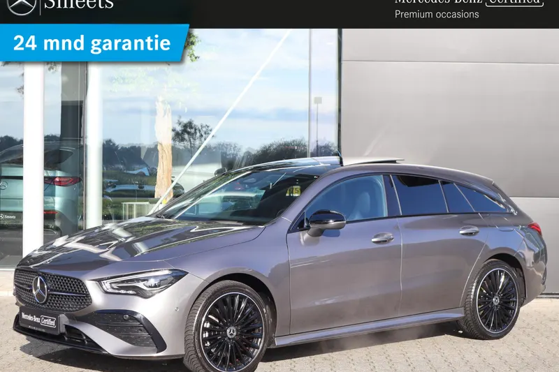 Mercedes-Benz CLA-Klasse (2024)