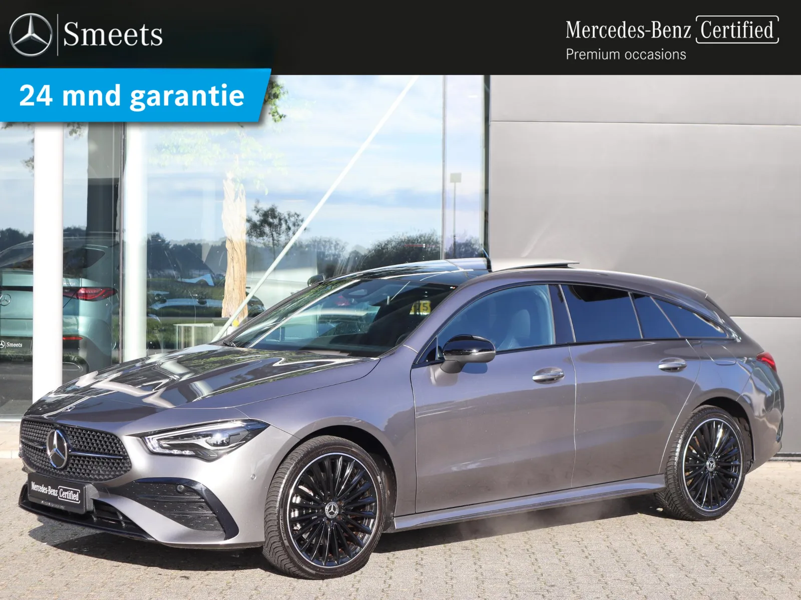 Mercedes-Benz CLA-Klasse (2024) — foto 1