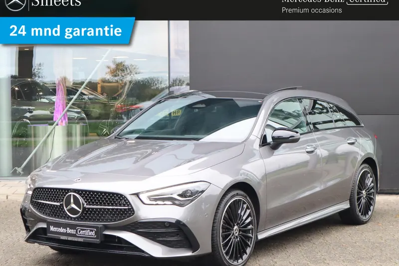 Mercedes-Benz CLA-Klasse (2024)