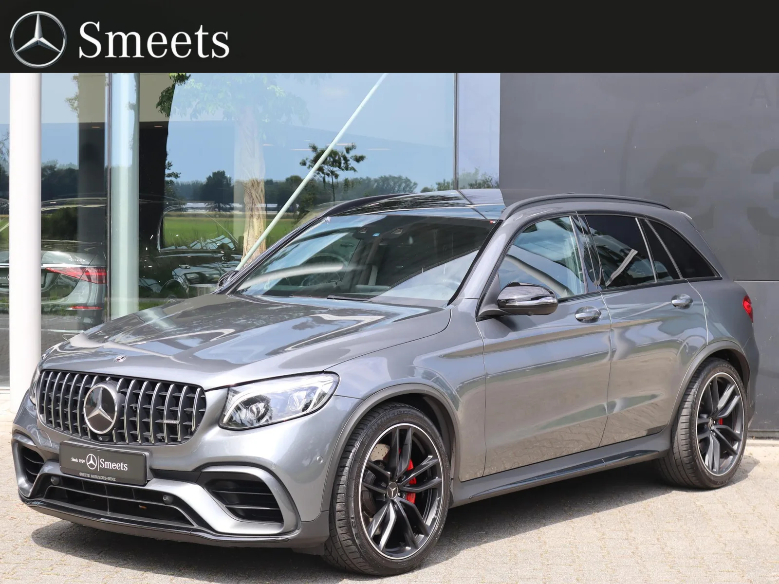 Mercedes-Benz GLC-Klasse (2018) — foto 1