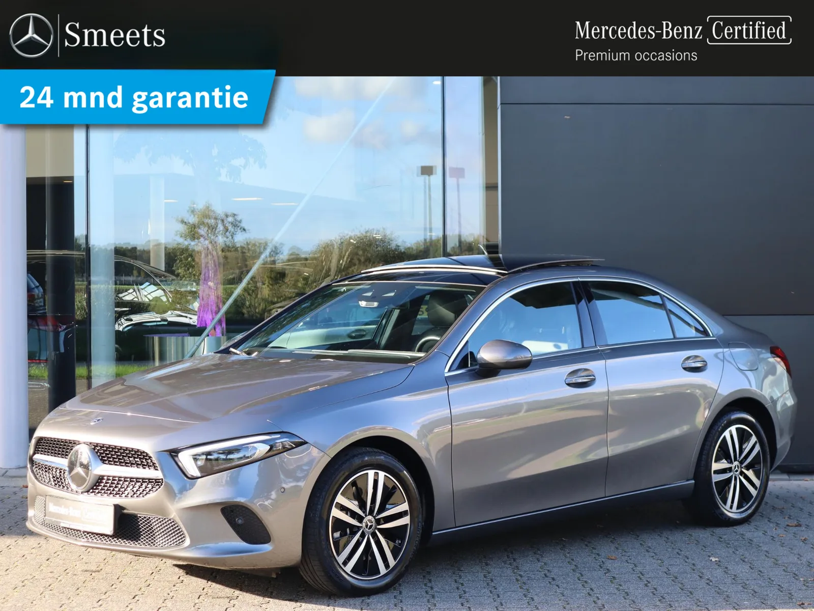 Mercedes-Benz A-Klasse (2021) — foto 1