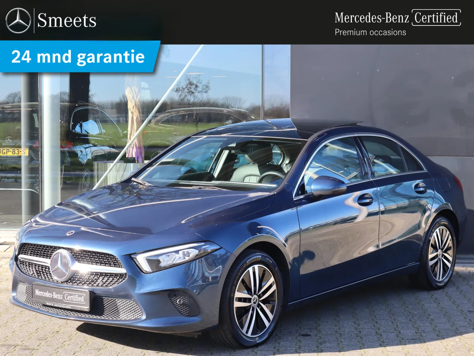 Mercedes-Benz A-Klasse (2021) — foto 1