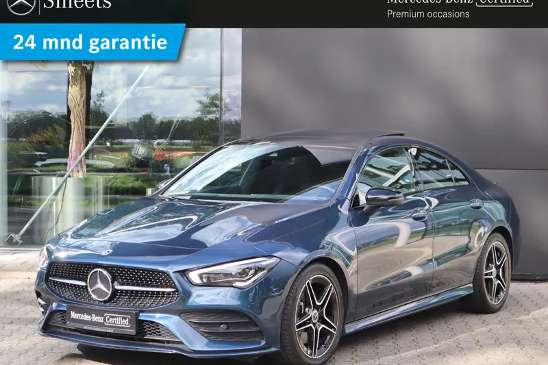 Mercedes-Benz CLA-Klasse (2022)