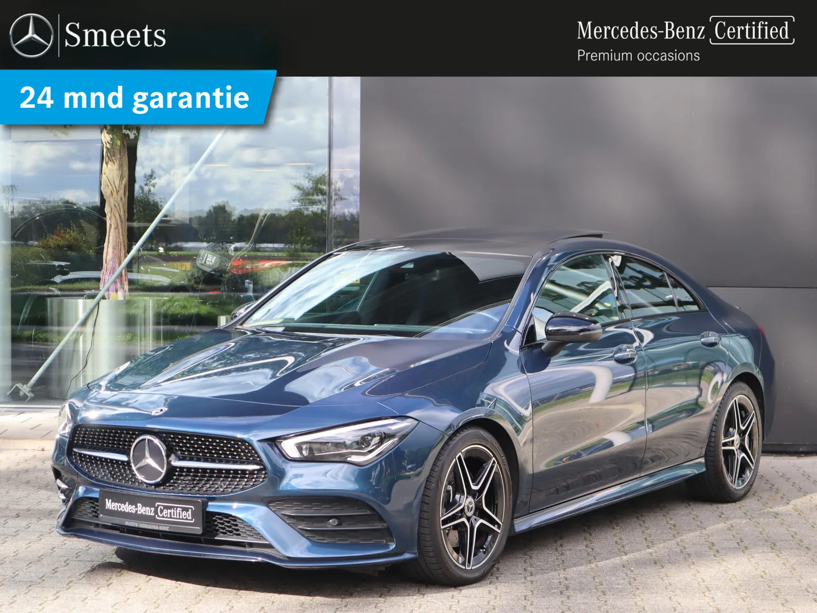 Mercedes-Benz CLA-Klasse (2022) — foto 1