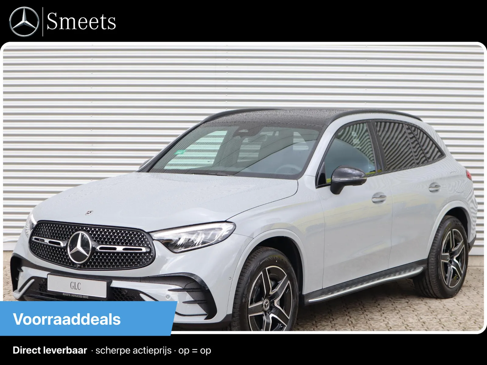 Mercedes-Benz GLC-Klasse (2026) — foto 1