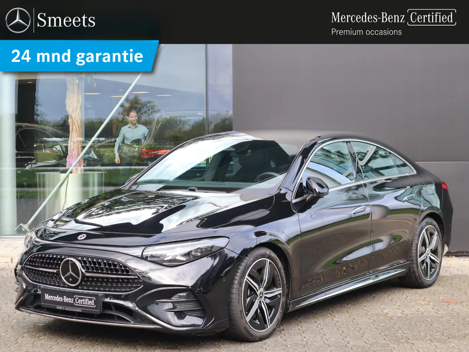 Mercedes-Benz CLA-Klasse (2026) — foto 1