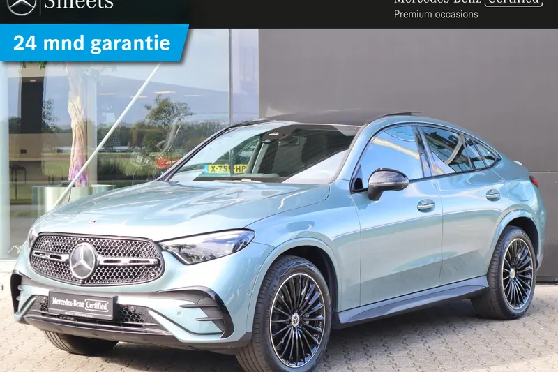 Mercedes-Benz GLC-Klasse Coupé (2026)