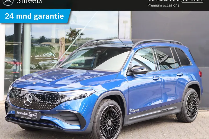Mercedes-Benz EQB (2026)