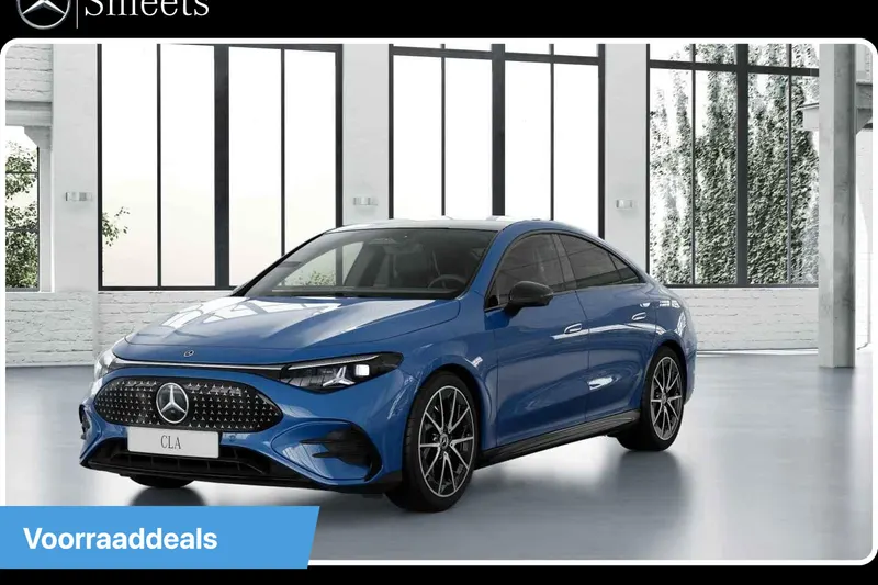 Mercedes-Benz CLA-Klasse (2026)