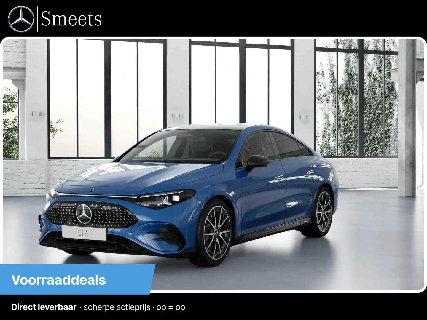 Mercedes-Benz CLA-Klasse (2026) — foto 1