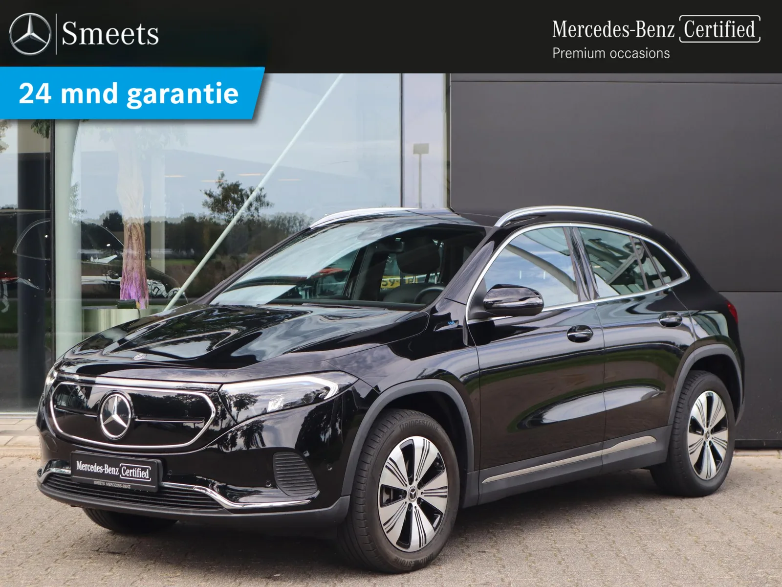 Mercedes-Benz EQA (2022) — foto 1