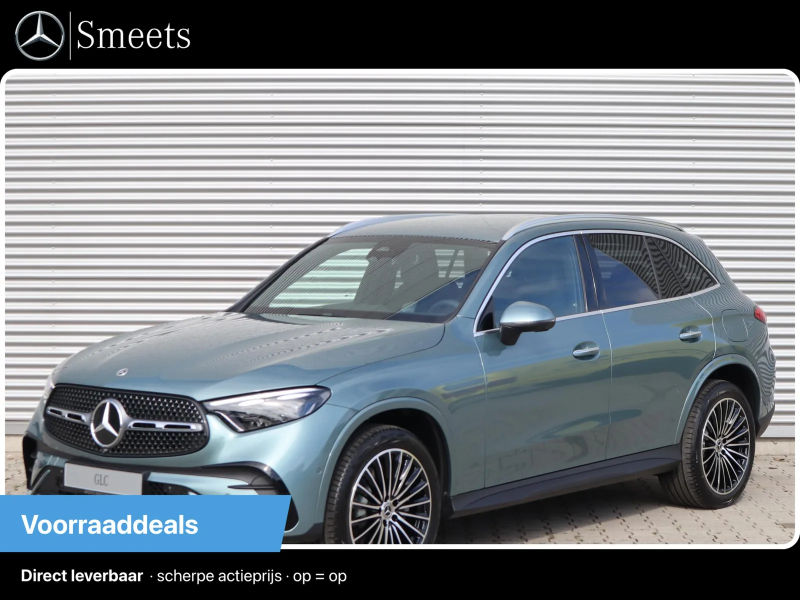 Mercedes-Benz GLC-Klasse (2026) — foto 1