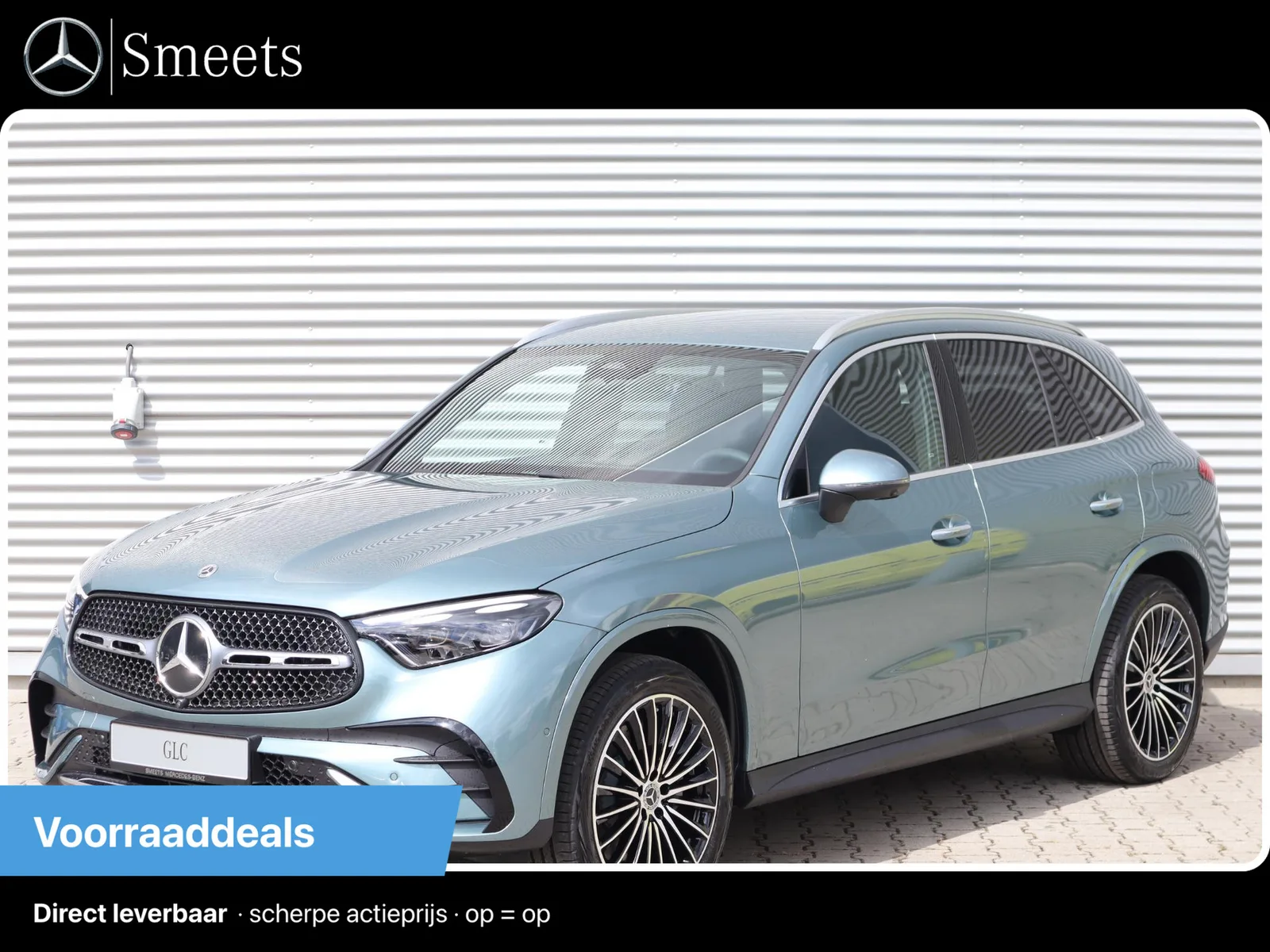 Mercedes-Benz GLC-Klasse (2026) — foto 1