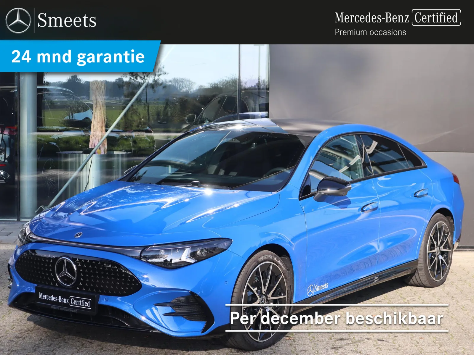 Mercedes-Benz CLA-Klasse (2026) — foto 1