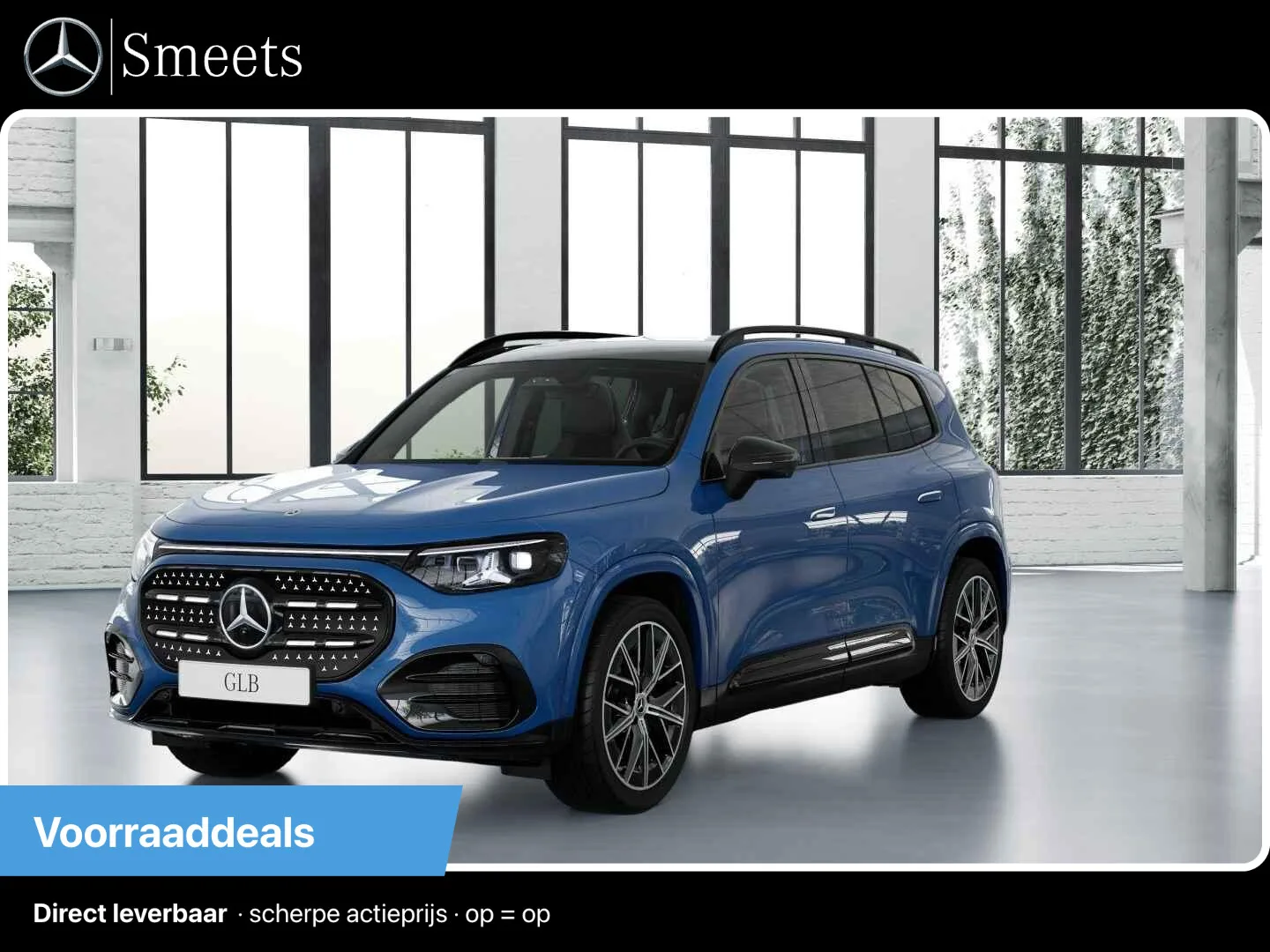 Mercedes-Benz GLB-Klasse (2026) — foto 1