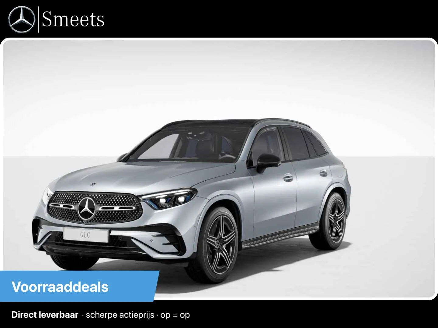 Mercedes-Benz GLC-Klasse (2026) — foto 1