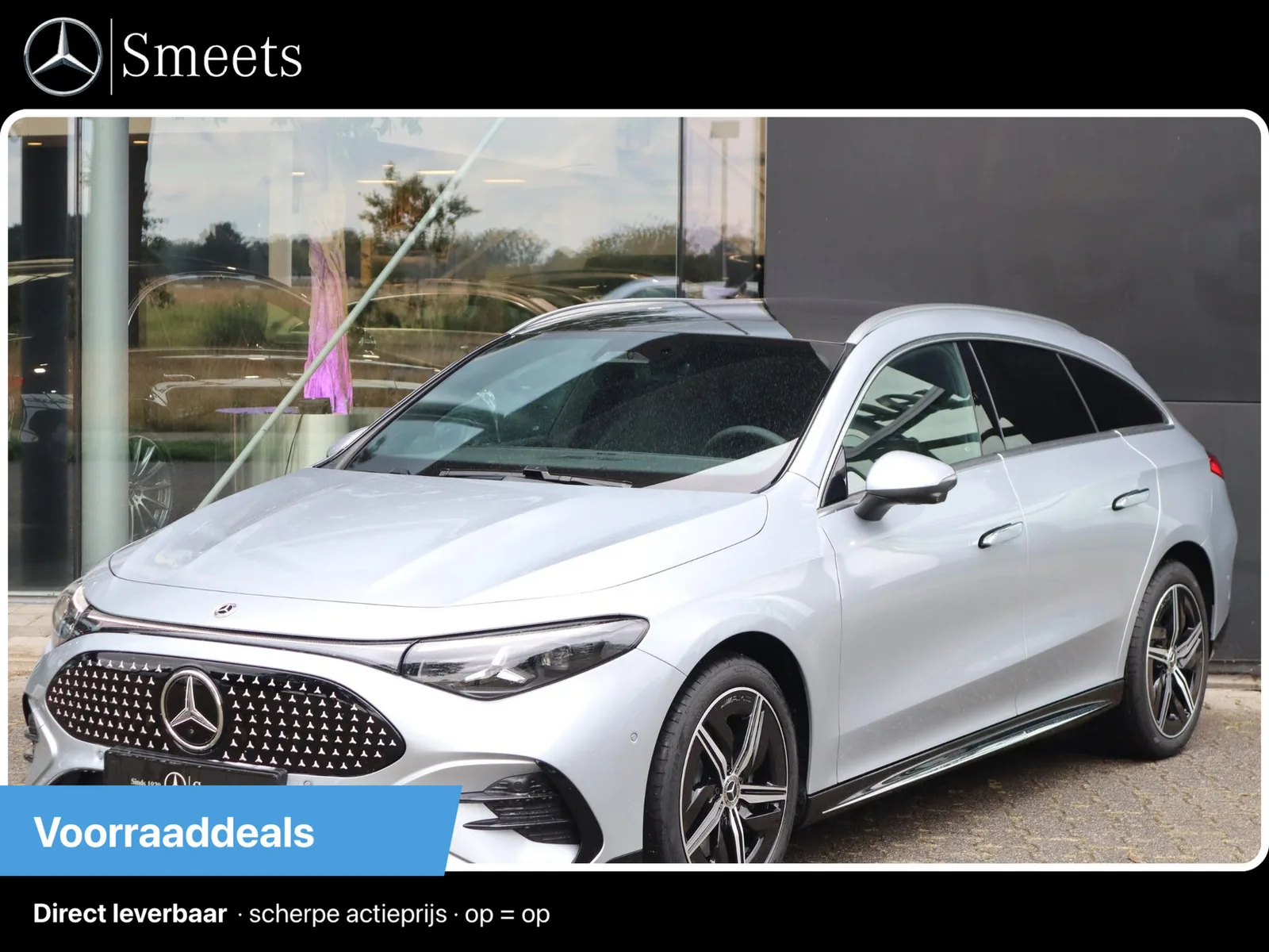 Mercedes-Benz CLA-Klasse (2026) — foto 1