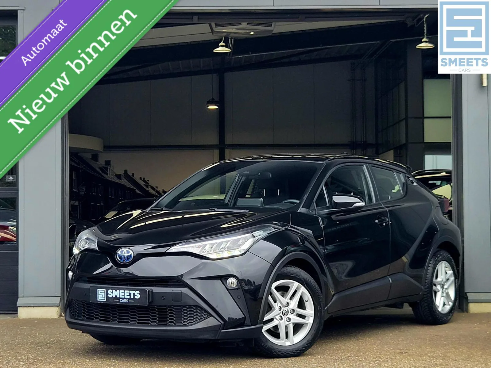 Toyota C-HR (2022) — foto 1