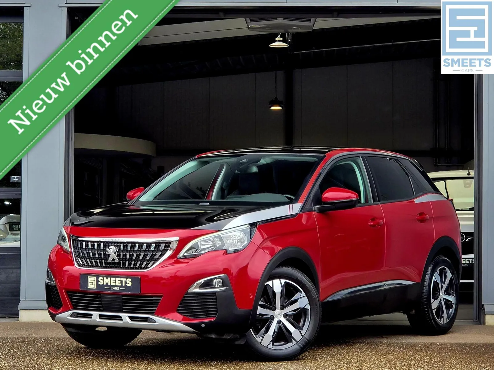 Peugeot 3008 (2017) — foto 1