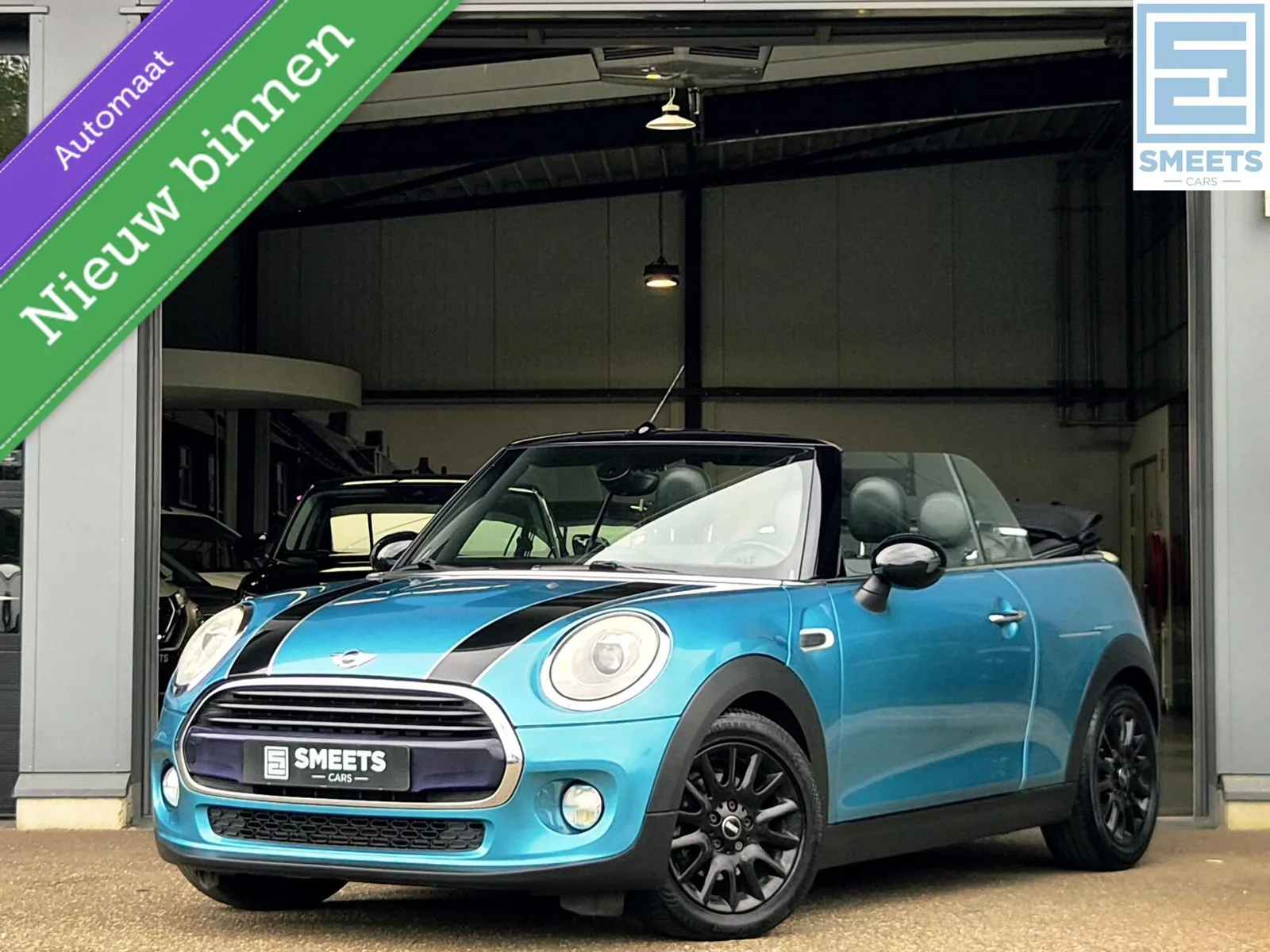 MINI Cabrio (2016) — foto 1