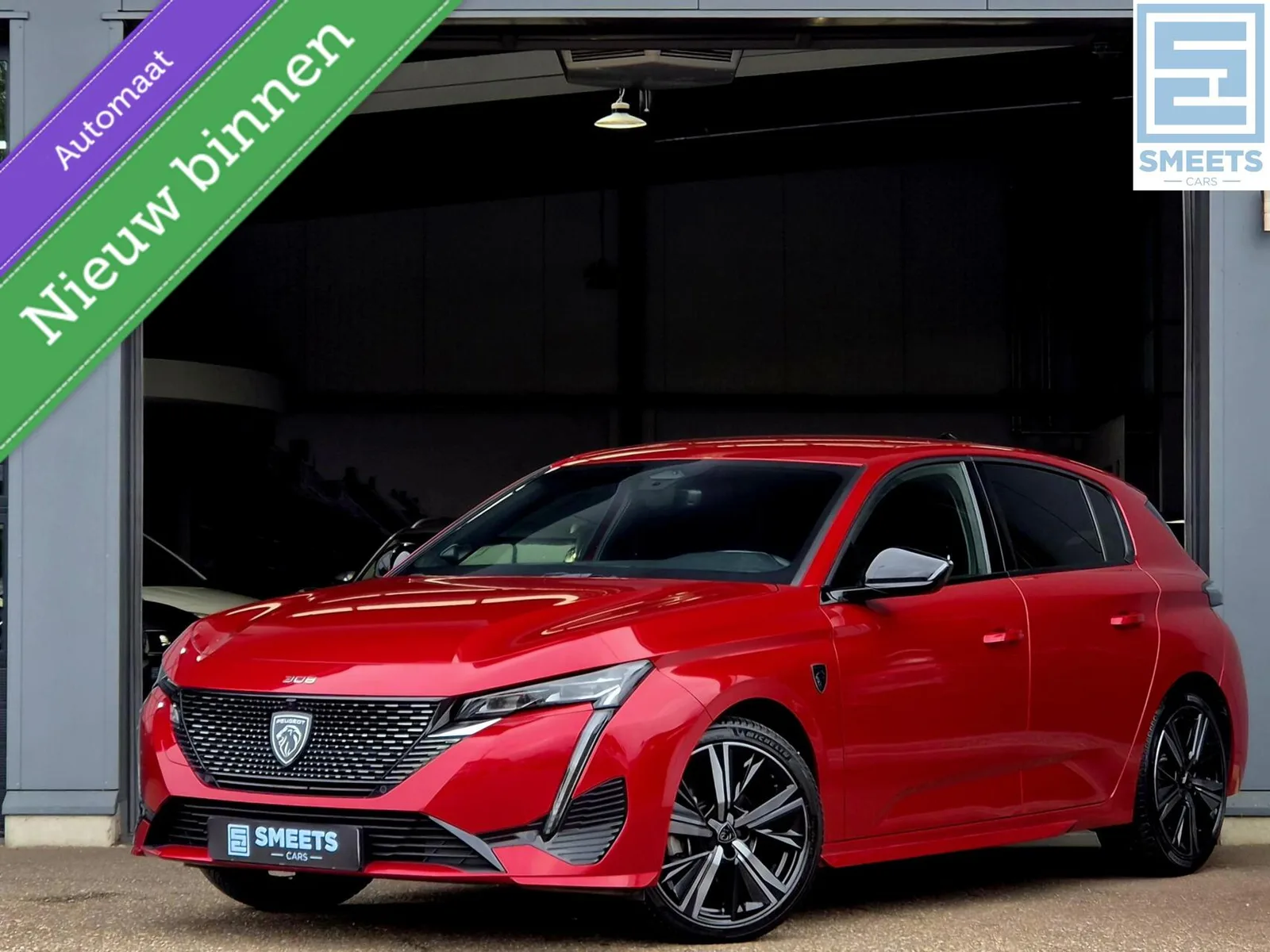 Peugeot 308 (2022) — foto 1