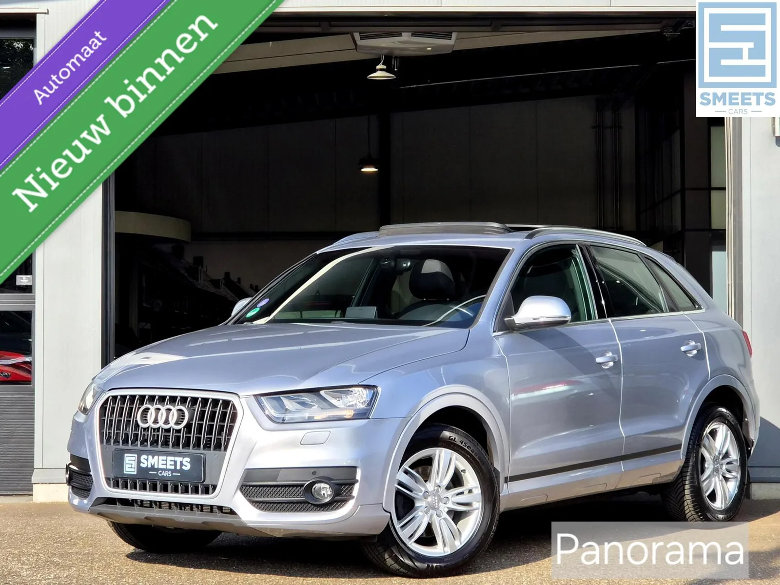 Audi Q3 (2014) — foto 1