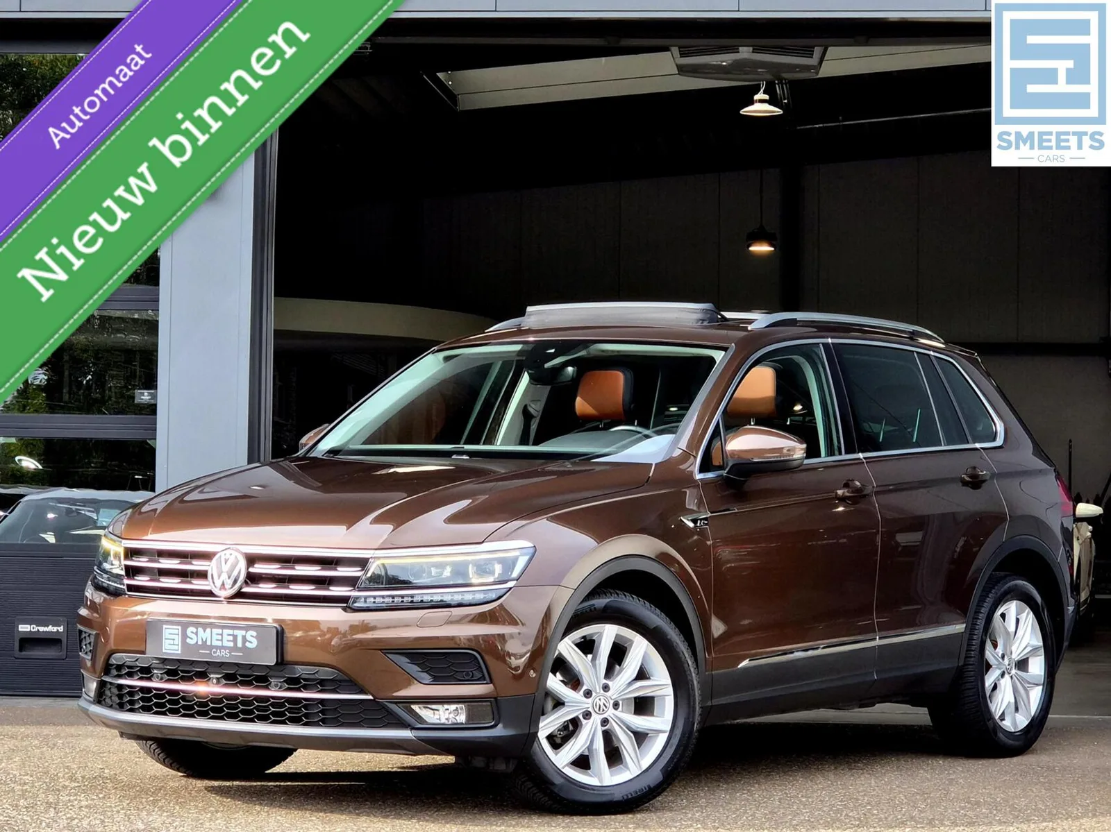 Volkswagen Tiguan (2017) — foto 1