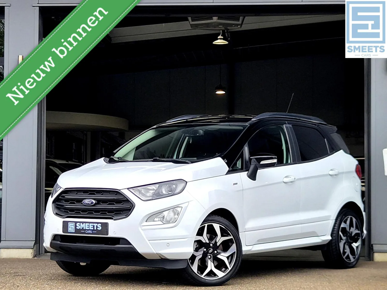 Ford EcoSport (2019) — foto 1
