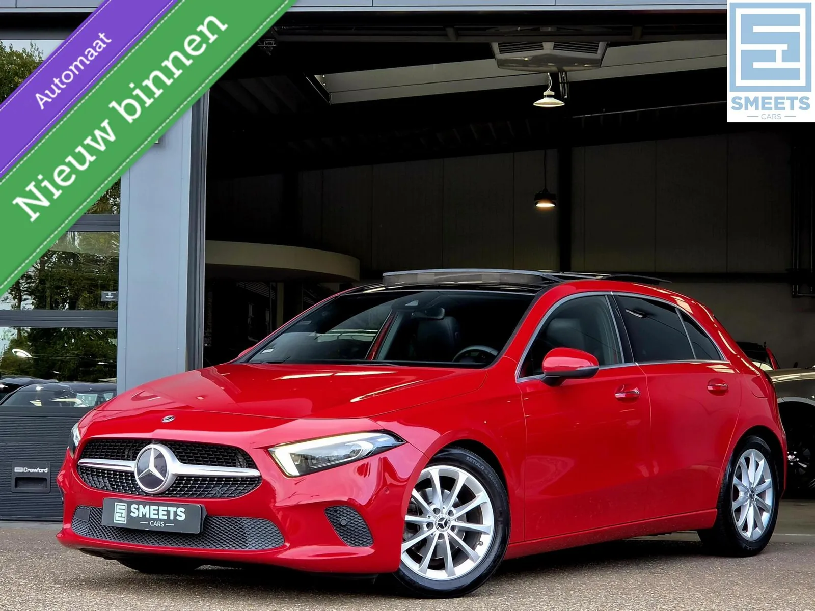 Mercedes-Benz A-Klasse (2019) — foto 1
