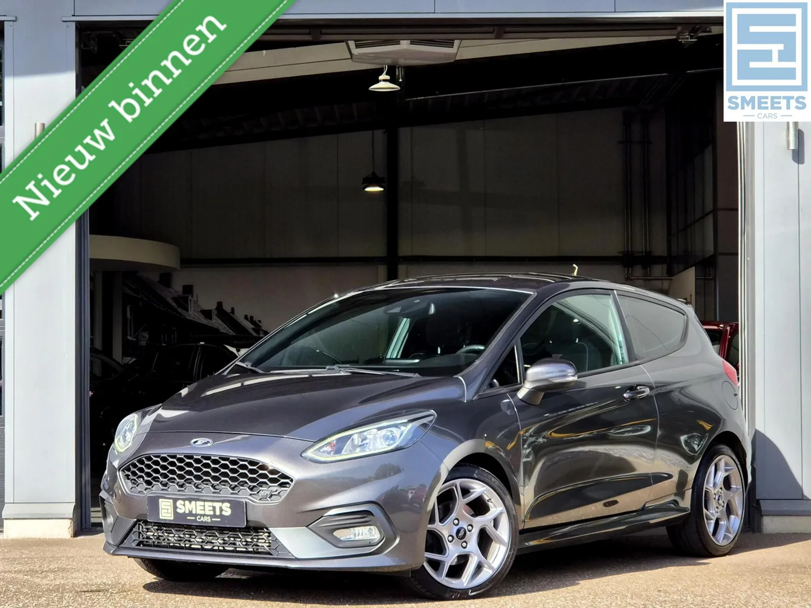 Ford Fiesta (2019) — foto 1