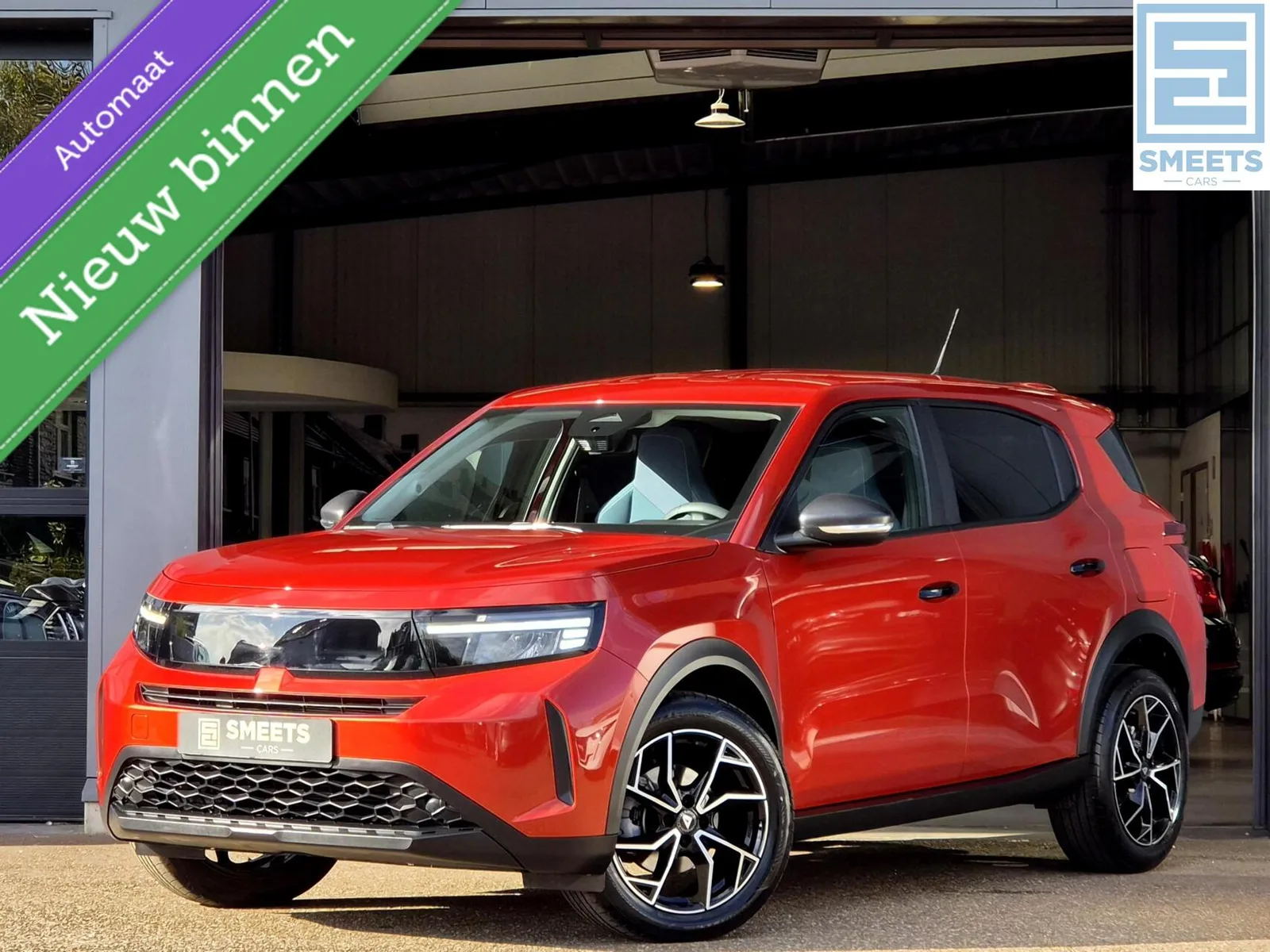 Opel Frontera (2025) — foto 1