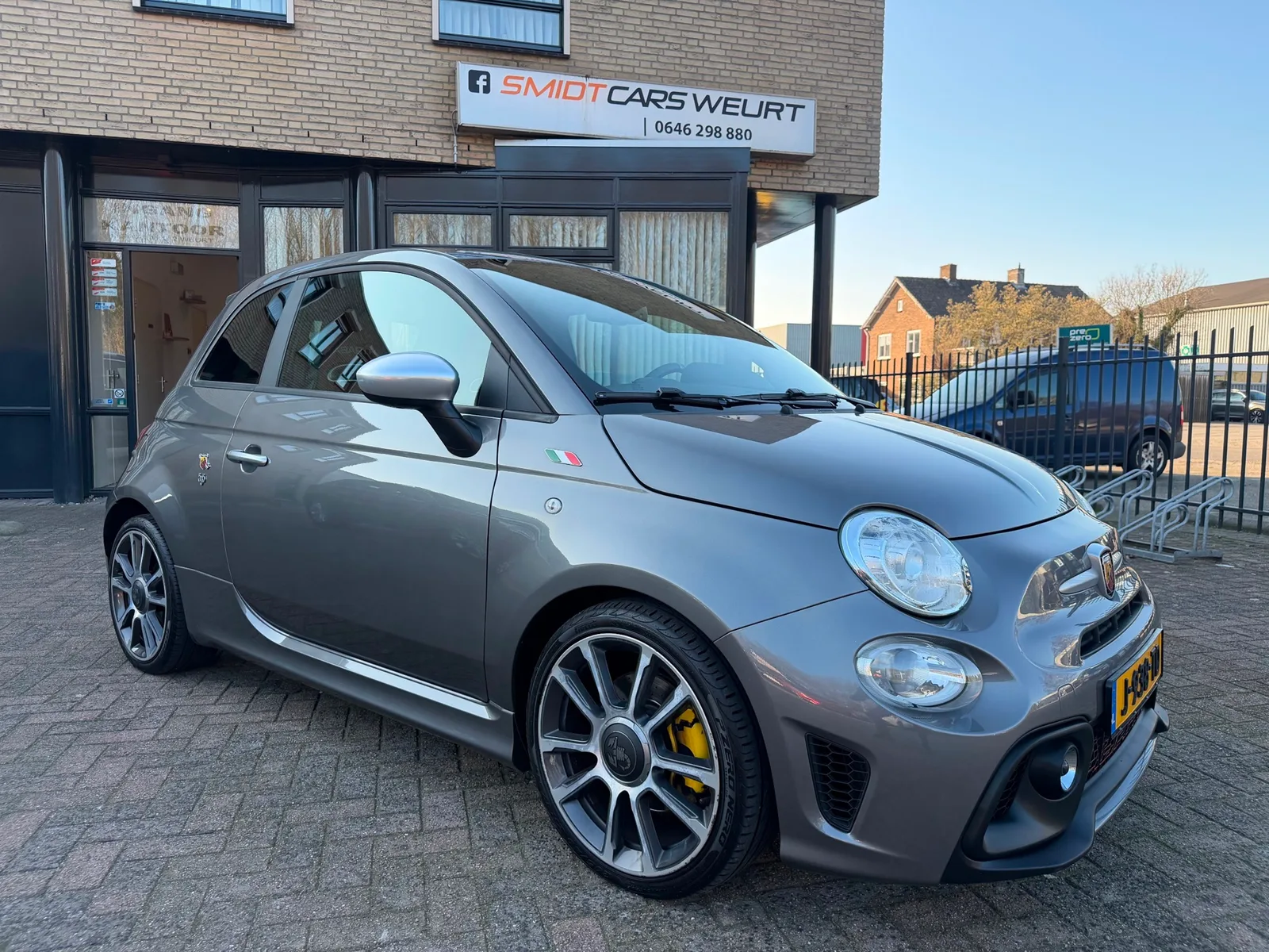 Fiat 500 (2017) — foto 1