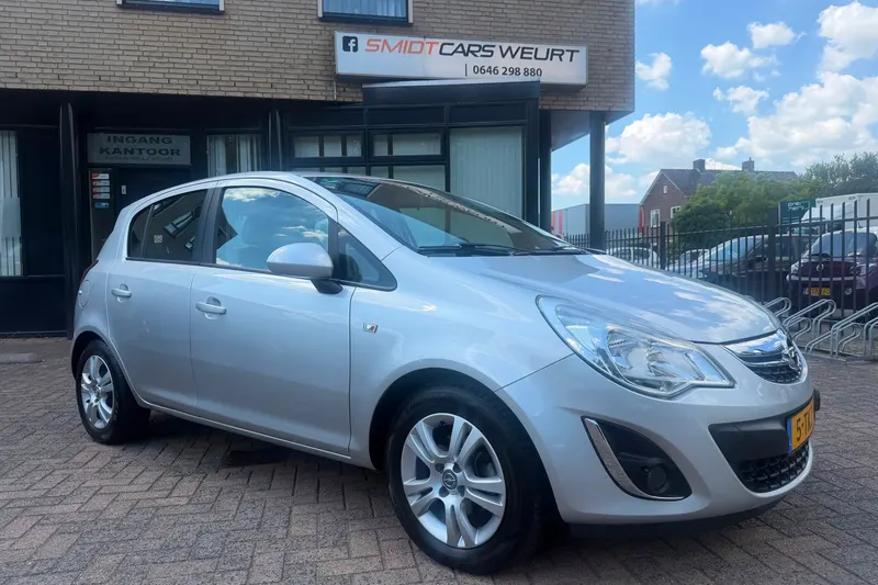 Opel Corsa (2012)