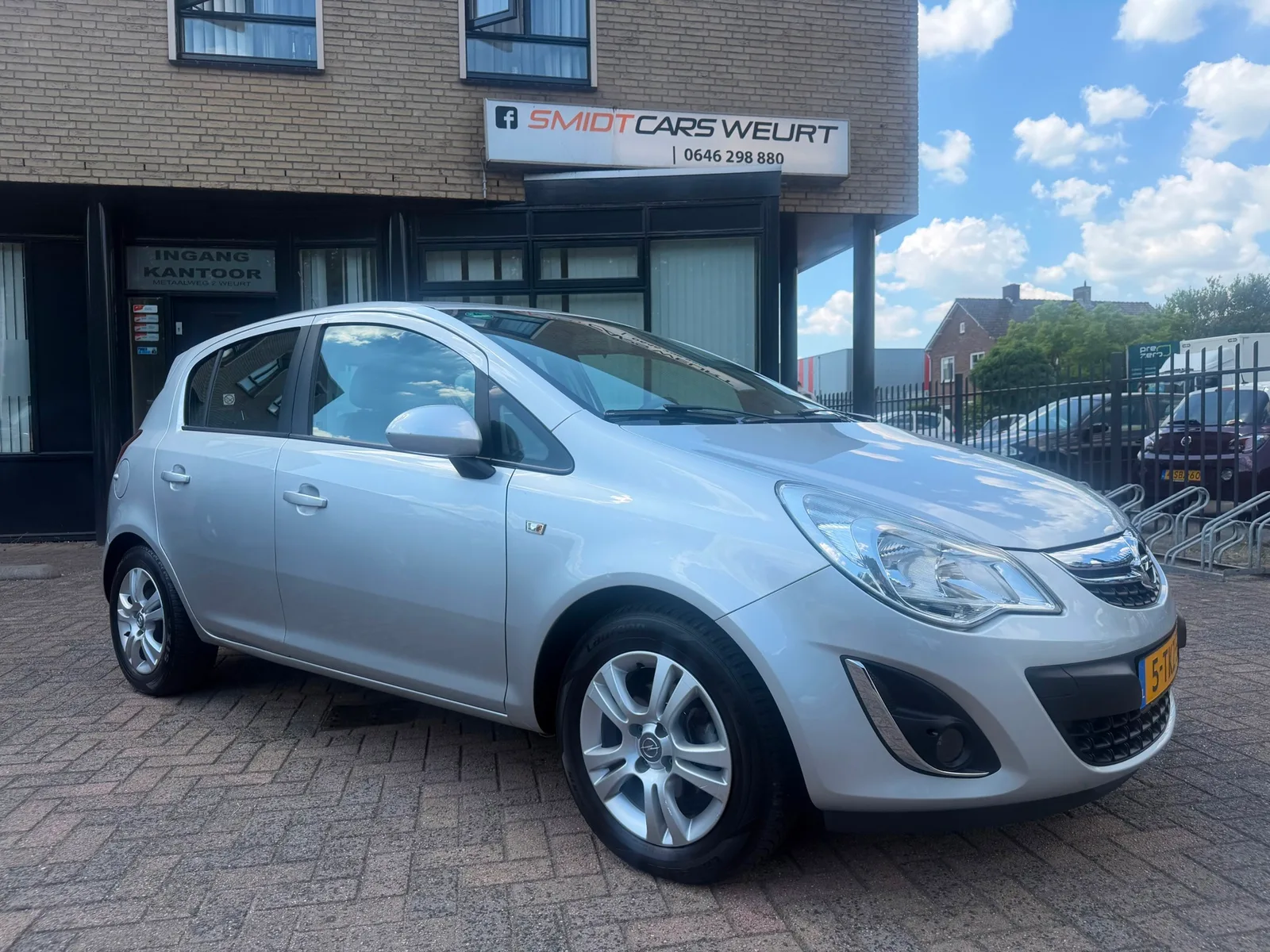 Opel Corsa (2012) — foto 1