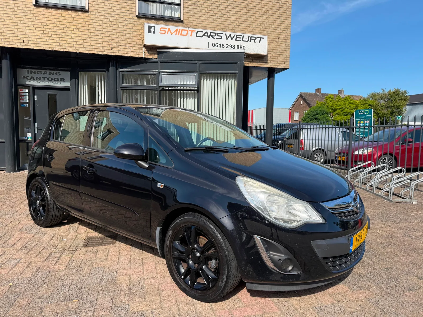 Opel Corsa (2011) — foto 1