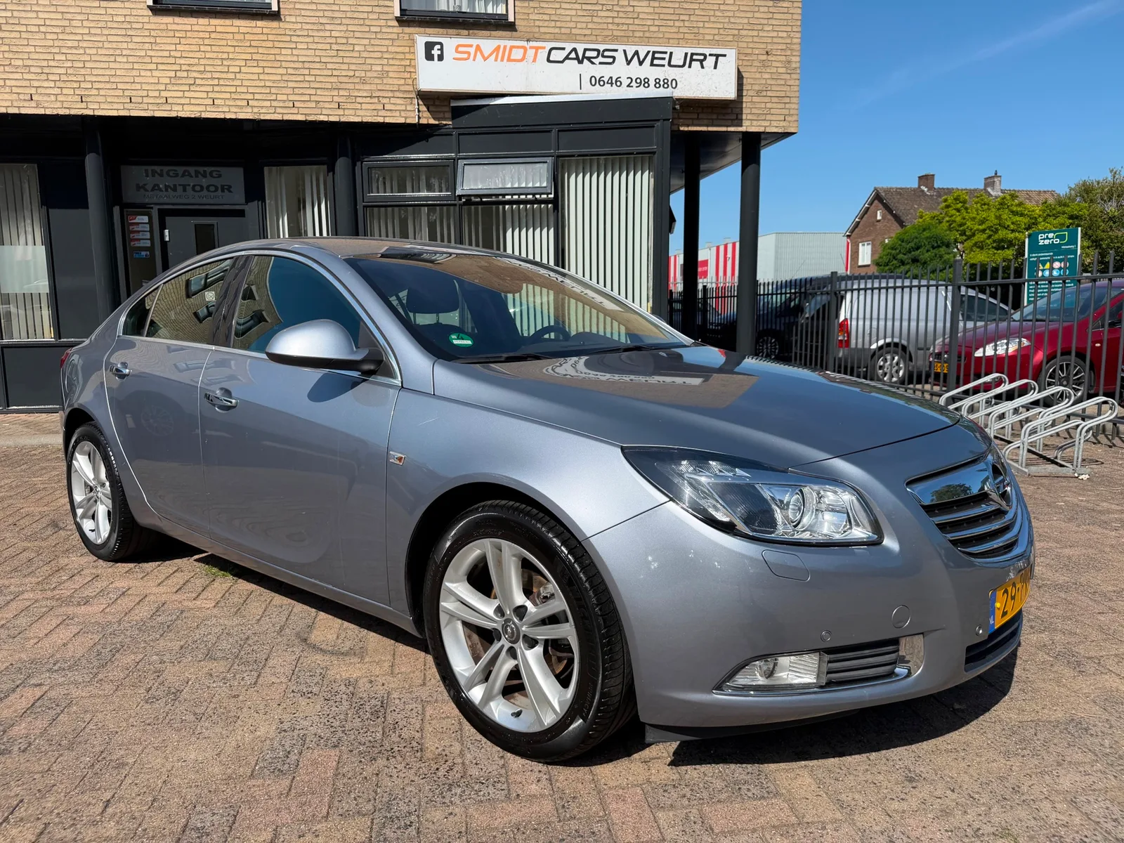 Opel Insignia (2011) — foto 1