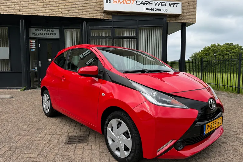 Toyota Aygo (2014)