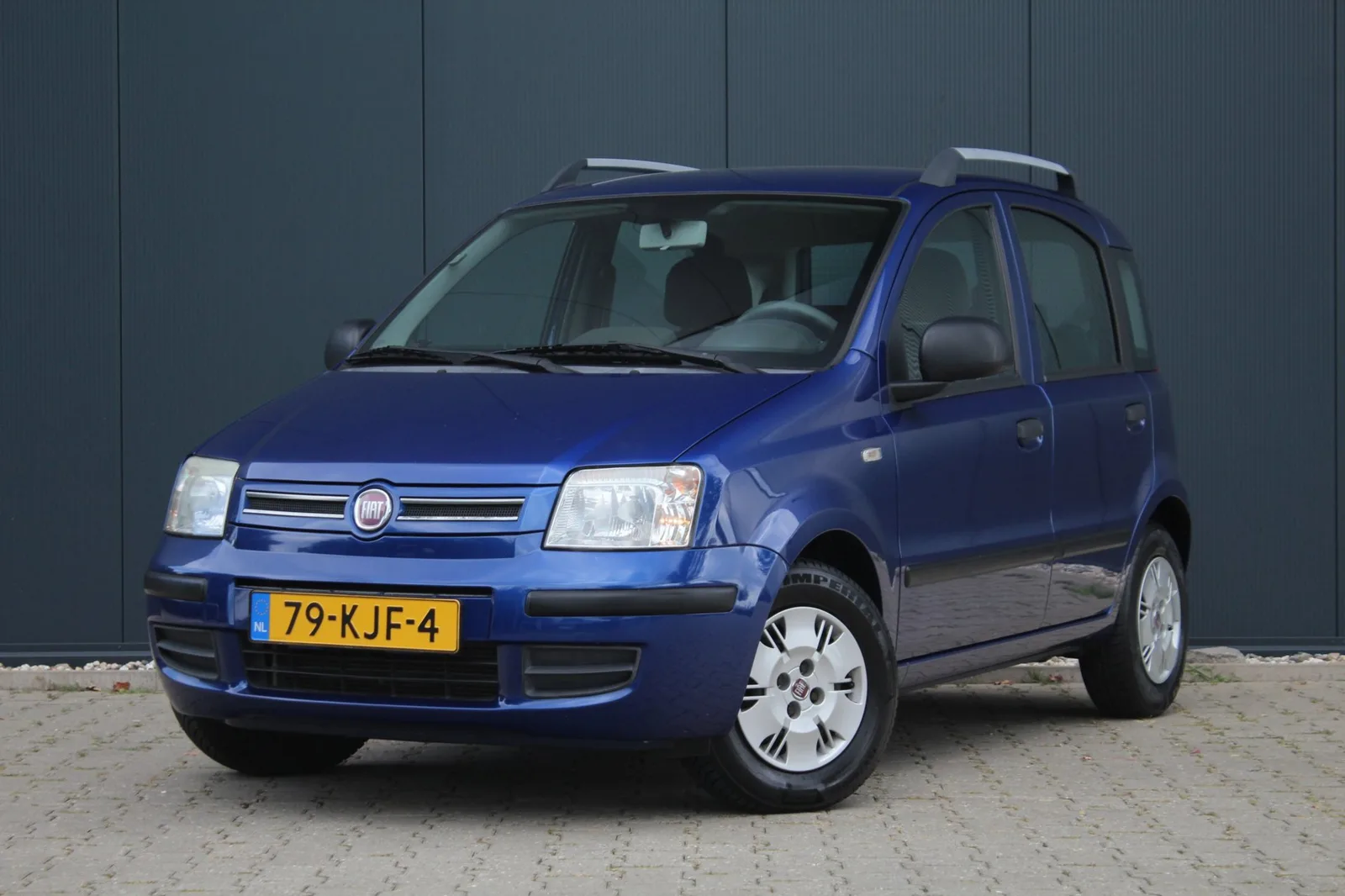 Fiat Panda (2009) — foto 1
