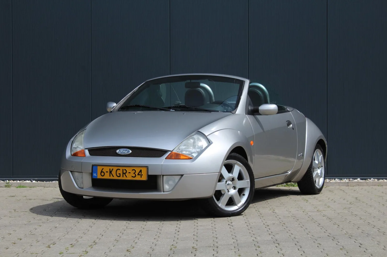 Ford Streetka (2003) — foto 1