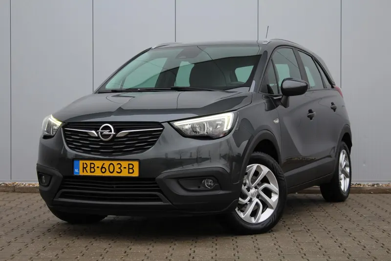 Opel Crossland X (2017)