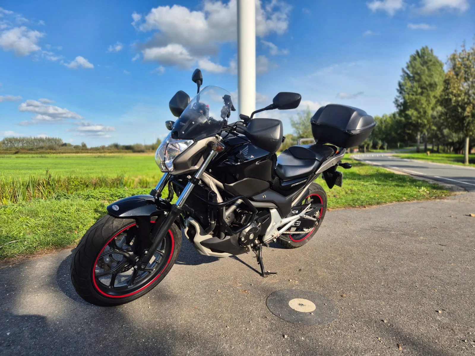 Honda NC 700 S (2013) — foto 1