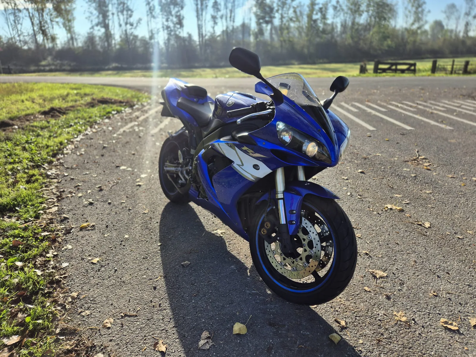 Yamaha YZF-R1 (2004) — foto 1