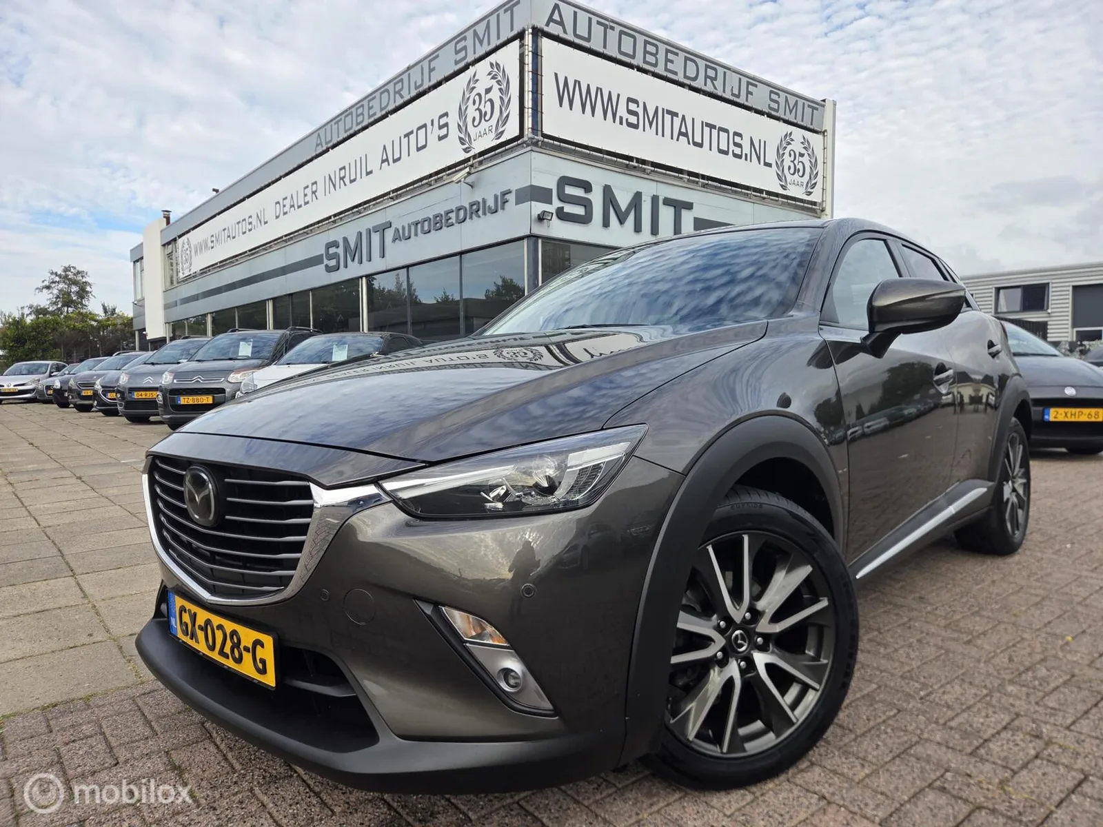 Mazda CX-3 (2015) — foto 1