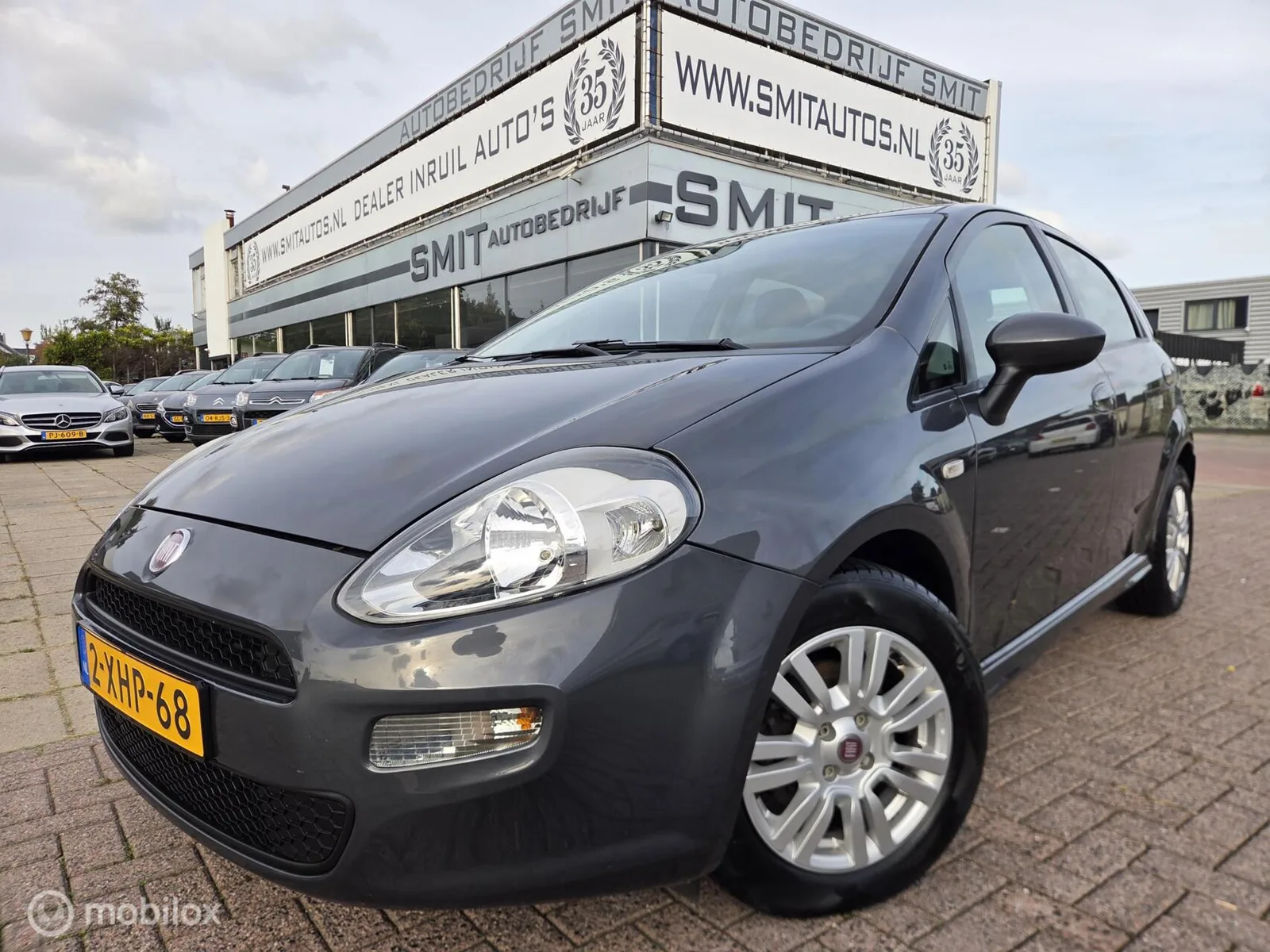Fiat Punto Evo (2014) — foto 1