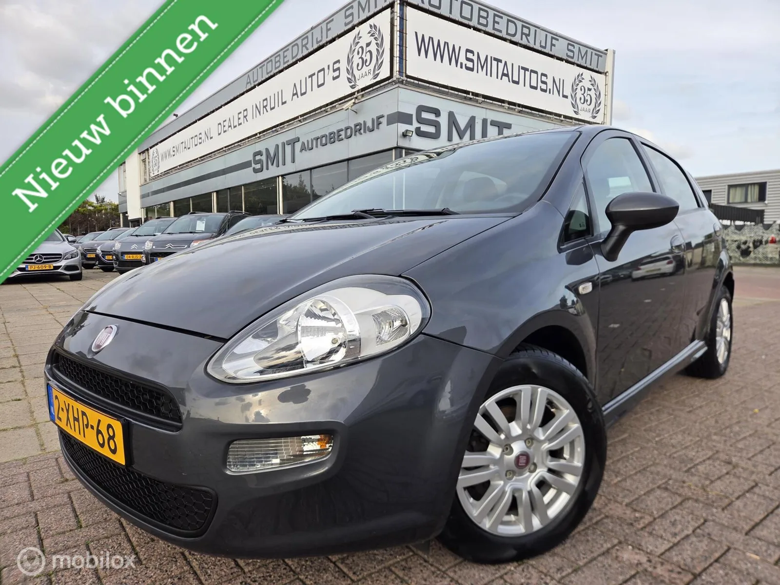 Fiat Punto Evo (2014) — foto 1