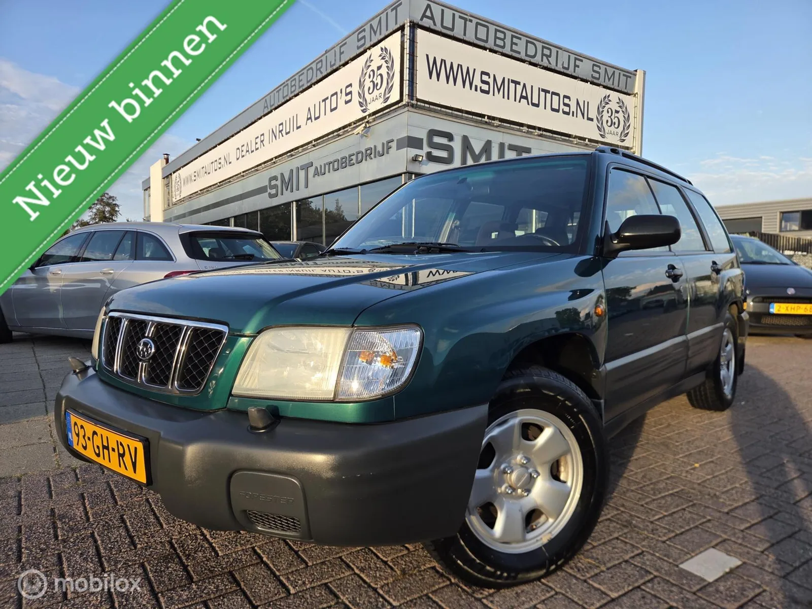 Subaru Forester (2000) — foto 1